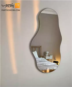 آینه دفرمه مدل دریا کد 6.42