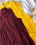 پیراهن زنانه حریر دوریکا کد 1403