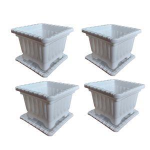 گلدان مدل واریور کد 204 مجموعه 4 عددی