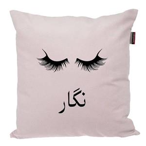 کوسن ناریکو مدل اسم شخصی طرح دخترانه اسم نگار کد 05124