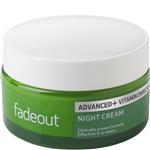 Fade out ADVANCED VITAMIN ENRICHED WHITENING NIGHT CREAM 50ML