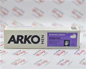 خمیر اصلاح آرکو مدل Extra Fresh حجم 94 میلی لیتر ARKO MEN Extra Fresh Shaving Cream 94ml