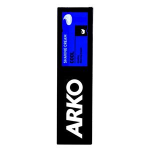 خمیر اصلاح ارکو مدل Cool حجم 94 میلی لیتر ARKO MEN Shaving Cream 94ml 