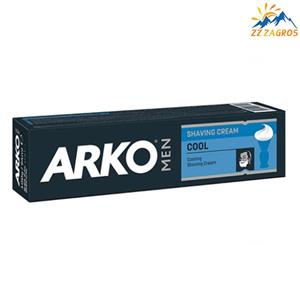 خمیر اصلاح ارکو مدل Cool حجم 94 میلی لیتر ARKO MEN Shaving Cream 94ml 