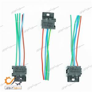 سوکت رله 5 فیش پایه دار درجه 2 کد3 