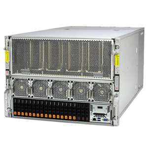 زیرساخت هوش مصنوعی سوپرمیکرو SuperMicro GPU SuperServer SYS-821GE-TNHR