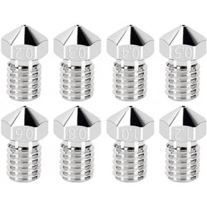 نازل هات اند E3D V5 V6 مسی روکش دار Copper-plated