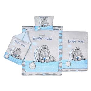 سرویس خواب 4 تکه طرح خرس و منگوله برند Baby Keeper 