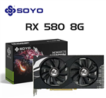 کارت گرافیک AMD Radeon RX580 2048SP 8GB کمپانی SOYO