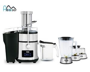 آبمیوه گیر4 کاره ایفل مدل EL-3750 JC