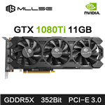 کارت گرافیک MLLSE Geforce GTX 1080Ti 11GB Gaming Graphics Card GDDR5X 352Bit 