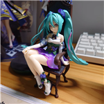 فیگور انیمه Hatsune Miku Figure Morning Glory Fairy Flower انحصاری بازارچی