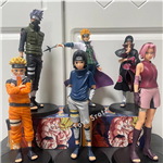 اکشن فیگور Naruto Anime Figure Shippuden Model Uchiha Itachi Sasuke Pain Kakashi انحصاری بازارجی
