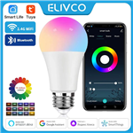 لامپ هوشمند Tuya مدل Smart Bulb E27 سازگار با Alexa و Google