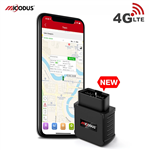 ترکر و GPS شرکت MiCODUS با پشتیبانی 4G/LTE و ساپورت OBDII