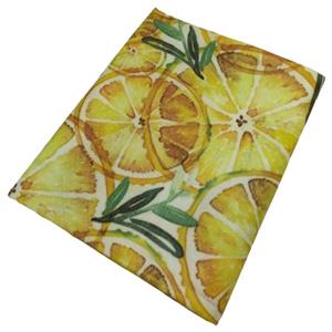 رومیزی رزین تاژ طرح گریپ فروت کد 220
