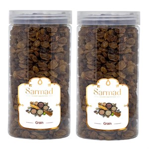 کشمش پلویی ممتاز سرمد - 500 گرم بسته 2 عددی