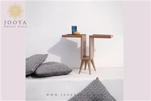 هلدر کتاب برنی رنگ چوب روشن 