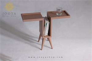 هلدر کتاب برنی رنگ گلبهی 