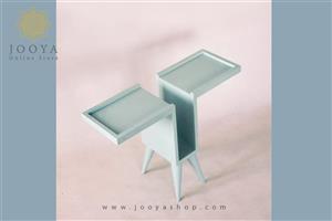 هلدر کتاب برنی رنگ آبی روشن 