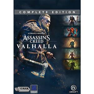 بازی Assassin’s Creed Valhalla Complete Edition برای PC فلشی کد76 