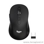 موس بی سیم لیگو مدل Liggo B550 Wireless Mouse