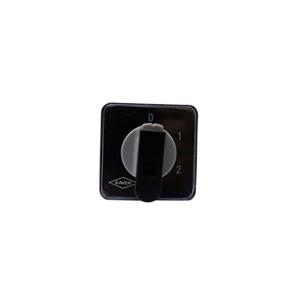 کلید گردان یک پل سه حالته با صفر 16 آمپر الکترو کاوه کدKA016CM013