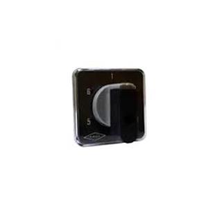 کلید گردان سه پل شش حالته بدون صفر 25 آمپر الکترو کاوه کدKA025CM36