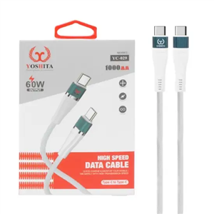 کابل تبدیل فست شارژ Type-C To Type-C یوشیتا مدل YC-029