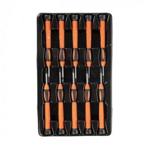 پیچ گوشتی ساعتی مگا تولز مدل M12326 مجموعه 10 عددی Mega Tools M12326 Precision Screwdriver Set 10 PCS