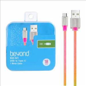کابل تبدیل فست شارژ Type-C بیاند مدل BUC-531