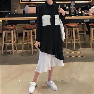 پیراهن زنانه بلند آنالیا کد 2987
