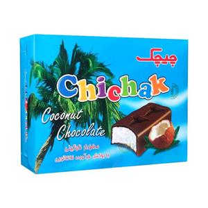 شکلات نارگیلی چیچک - 20 گرم بسته 24 عددی