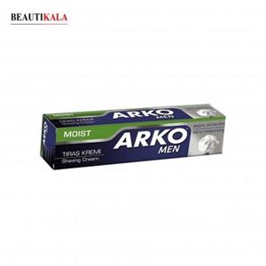 خمیر اصلاح آرکو مدل Moist حجم 94 میلی لیتر ARKO MEN Moist Shaving Cream 94ml