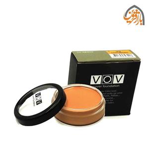 کرم پودر وو مدل COVER FOUNDATION شماره 33 حجم 22 میلی لیتر