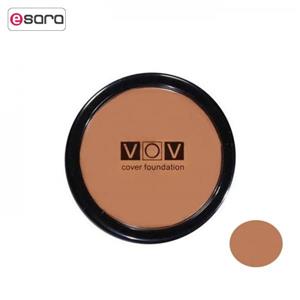 کرم پودر وو مدل COVER FOUNDATION شماره 33 حجم 22 میلی لیتر