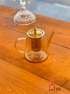 قوری پیرکس شعله مستقیم طرح مهتاجک