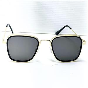 عینک آفتابی دیور مدل استیل طلایی کد 102 