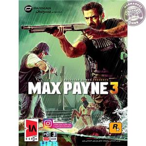 بازی MAX Payne 3 مخصوص PC پرنیان 