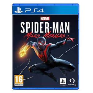  بازی marvels spider-man: miles morales برای ps4