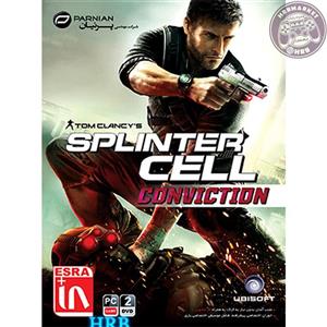 بازی Tom Clancys Splinter Cell Conviction مخصوص PC پرنیان 