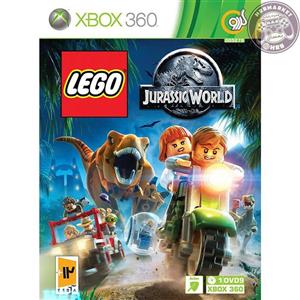 بازی Lego jurasice مخصوص XBOX 360 گردو 