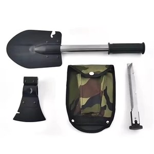 بیل و تبر 6 کاره تاکتیکال مسافرتی افرود AXE6
