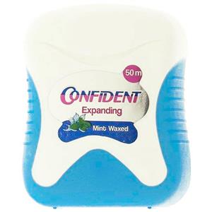 نخ دندان کانفیدنت مدل Expanding Confident Expanding Dental Floss