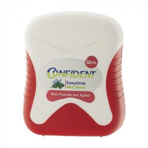 نخ دندان کانفیدنت مدل EasyGlide Confident Dental Floss 