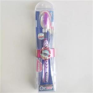 مسواک کانفیدنت سری Newdent مدل Shine با برس نرم Confident Newdent Shine Soft Toothbrush