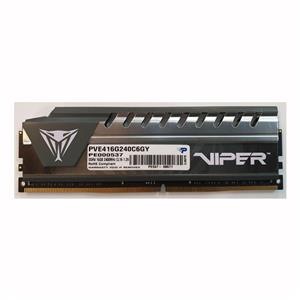 رم دسکتاپ DDR4 تک کاناله 2400 مگاهرتز CL16 پتریوت مدل VIPER ظرفیت 16 گیگابایت