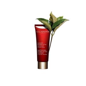 کرم احیا کننده کلارنس Super Restorative Décolleté and Neck Concentrate