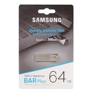 فلش مموری سامسونگ مدل Bar Plus USB 3.1 ظرفیت 64 گیگابایت