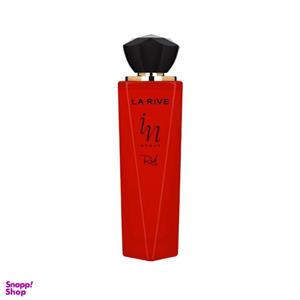 ادوپرفیوم زنانه لا ریو مدل IN WOMAN RED حجم 100 میلی‌لیتر